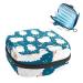 Women's bonds storage pockets Stillpad holder sheep pattern portable period kit bag feminine product bag for women girls color3