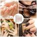 5Pcs Double-Ended Acrylic Nail Art Brushes Set - Fine Detailing & 3D Decorations - Buy Online on GoSupps.com