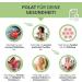 Organic Barley Grass Capsules 500 pcs | High Dose 1080mg | 100% Pure Vegan Supplement | DE- KO-007 Certified | German Cultivation - Buy Online on GoSupps.com