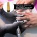Nail Drill Bit 2 Way Rotating Replacement Tungsten Steel Nail Grinding Head Cuticle Clean Nail Bit for Nail Gel Cleaning Removal Nail Salon Supply - Buy Online on GoSupps.com