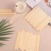 400 Pack Assorted Wooden Wax Sticks for Hair Removal and Craft Projects - Buy Online on GoSupps.com
