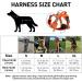Buy Reflective Dog Harness for Large Dogs | Anti-Train Breathable & Comfortable - Buy Online on GoSupps.com