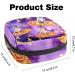 Multicolored Storage Bags for Women's Bandages - Cat Starry Sky Pizza Designs | Portable Holders for Menstrual Pads Panty Liners & Tampons - Perfect for School & Office - Buy Online on GoSupps.com
