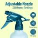 12oz Colored Squirt Bottles - Refillable Stream and Mister Spray Bottle for Cleaning, Gardening, Grooming - Hair Salon - COLORS MAY VARY - Buy Online on GoSupps.com