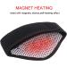 Neck Support with 9 Self-Heating Magnets | Adjustable Unisex Neck Warmer for Pain Relief & Cold Protection | Magnetic Therapy Bandage in Black - Buy Online on GoSupps.com