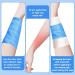 30 Yards Athletic Pre Wrap Tape - 2.76" Blue Foam Underwrap for Sports Non-Adhesive Ideal for Wrists Ankles Hair - International Shipping Available - Buy Online on GoSupps.com