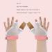 Soft Adjustable Silicone Baby Thumb Sucking Stop Glove - Finger Protection for Kids (Pink) | International Shipping - Buy Online on GoSupps.com