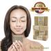 Oatmeal & Honey Goat Milk Soap Bars - Pack of 4 | All Natural, Unscented, Handmade in USA | Ideal for Sensitive Skin | SLS & Paraben Free - Buy Online on GoSupps.com