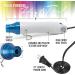 Pixiss Heat Tool Embossing Heat Gun with 4 Powders and Pad for Crafts, Arts, Candles, and Shrink Wrap - Buy Online on GoSupps.com