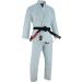 Jaguar Essential Series BJJ Kimono Uniform Gi - No Logo - Kids Adult Unisex - Free White Belt - A-6 White - Buy Online on GoSupps.com