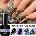 Nail Foil Gel | 8ml Strong Adhesive UV Light Required for Women Home Salon Nail Stickers Manicure Decoration A Transplanting Process - Buy Online on GoSupps.com