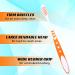 Extra Firm Hard Bristle Toothbrush Set for Adults & Smokers - Multicolor, Large Head, Manual Travel Toothbrush - Buy Online on GoSupps.com