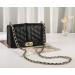 UTreers Crossbody Bag Chain Strap - 47.2 Gold & Black Leather Replacement Handbag Chain - Buy Online on GoSupps.com