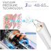 USB Rechargeable Blackhead Remover Pore Vacuum Kit - 3 Suction Power - Facial Pore Cleaner for Men & Women (White) - Buy Online on GoSupps.com