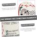 Healvian 3 Pcs Christmas Bag Burlap Bags Burlap Xmas Bags Storage Bags Wrapping Paper Large - Buy Online on GoSupps.com