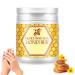 Wax Hand Mask Honey Milk Hand Peeling Mask Honey Hand Mask Moisturizing Nourishing & Hydrating Hand Mask Exfoliating Hand Wax Hand Remove Dead Skin Hand Skin Repair for Dry Aging Cracked Hands-170g
