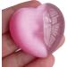 Manekieko Pink Cats Eye Heart - 40mm Carved Love Stone | Healing Crystals for Worry & Relaxation | International Shipping - Buy Online on GoSupps.com