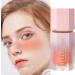 Cream | Waterproof Super Dewy Liquid Stick - Natural Long-Wearing Liquid Cheek Smudge-Proof Look for Women's Eyes Cheek Lips Makeup Fanelod 06# - Buy Online on GoSupps.com