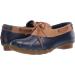 Sperry Women's Saltwater 1-Eye Rain Boot 9 - Tan/Navy - Waterproof Boot for Women - Buy Online on GoSupps.com