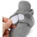 EDOTON Unisex Newborn Winter Boots - Warm Non-Slip Sole Bootie Sock 6-12 Months (Dark Gray) - Buy Online on GoSupps.com
