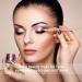 12-Piece Makeup Brush Set - Gold - Foundation, Eyeshadow, Eyebrow, Blush & Contour Brushes - Buy Online on GoSupps.com