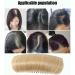 Hair Pad Hair Pump Clip for Volume Hair Bump Up Bun Hair Bun Invisible Fake Hair Clip Hair Base Bump Styling Insert Tool Volume Raised Hair Pad for Women gold - Buy Online on GoSupps.com