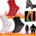 Uirpk Afiz Tourmaline slimming health sock Afiz Tourmaline Slimming Health Sock Tourmaline socks slimming socks Tourmaline slimming socks (Red+Black+White One Size) red+black+white unit size