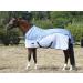 Busse Paddock Blanket RAINFLY - Sky(Navy) 165