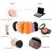 Makeup Sponge 6-Pack | Premium Makeup Blenders & Foundation Sponges for Flawless Application - International Shipping Available - Buy Online on GoSupps.com