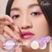 Oulac Purple Cream Eyeshadow - Highly Pigmented, Waterproof & Long-Lasting | Moisturizing Formula for Women | Multi-Use Shimmer & Glitter Makeup - 0.42 oz (04) Vibrancy - Buy Online on GoSupps.com