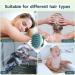 Silicone Scalp Massage Brush for Relaxation & Hair Growth | Dandruff Removal Shampoo Brush - International Shipping Available - Buy Online on GoSupps.com