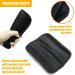 Breathable Baby Bathing Pads & Car Seat Belt Shoulder Pads - 3 Piece Essential Set - Buy Online on GoSupps.com