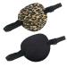 2 PCS Eye Patches Adjustable Medical Lazy Eye Patch with Buckle Visual Amblyopia Corrected Eye Patches Pirate Eye Patches for Adults and Kids