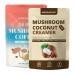 Mushroom Coconut Creamer with Instant Decaf Coffee 14 Mushrooms Ceylon Cinnamon Powder for Energy Foucs Immunity