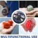 Iplusmile Emaille Baoding Balls - 2 Piece Obsidian Chinese Health Exercise Set with Gift Box | Trigger Point Massage & Handball - Buy Online on GoSupps.com
