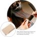 IMIKEYA Papier Permanent pour Salon de Coiffure 500 Feuilles Taille Standard Jetable Protection Pointes Cheveux Coiffure Professionnelle Usage Salon et Domicile - Buy Online on GoSupps.com