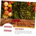 HOMSFOU 25 Pcs Artificial Berry Cuttings Christmas Holly Berry Red Berries Decoration Artificial Red Berry Stems Branches Christmas Berry Branches Red Cherry Foam Flower Arrangements Red 50X5.5CM - Buy Online on GoSupps.com
