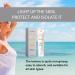 Sunscreen Sun Uv Face Body Anti-Ageing Spf 50 Cream Moisturising Sunscreen Serum Sunscreen Moisturising Non-Sticky Refreshing Universal Sunscreen Uv Protection Prevents Premature Skin Ageing - Buy Online on GoSupps.com