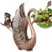 Lencyotool Swan Fork Holder Set - Rustproof Alloy Decorative Utensils for Birthdays Weddings & Parties - 7 Red Antique Fork Holders - Buy Online on GoSupps.com