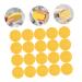 FRCOLOR 80 Pcs Round Makeup Sponges - Exfoliating Face & Cleansing Sponge Set for Makeup Removal | International Shipping Available - Buy Online on GoSupps.com