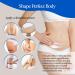 KRONA B Flat Belly Firming Cream - Skin Tightening & Cellulite Cream for Stomach, Thighs & Butt - Moisturizing Lotion with Natural Ingredients - 5.6 oz - Buy Online on GoSupps.com