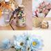 24 Rolls Raffia Ribbon - 788 Feet Natural Paper Twine for Florist Bouquets & Gift Wrapping - 12 Colors - Buy Online on GoSupps.com