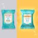 Burt's Bees Facial Cleansing Makeup Remover Towelettes 90 ct - 3 in 1 Hydrating Micellar Cleanser - Coconut & Lotus Water - Buy Online on GoSupps.com