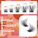 Yawamica DIY Eyelash Extensions Kit - 99Pcs Individual Cluster Eye Lashes - 8-16mm D Curl Wispy Lash Clusters - Easy At-Home Application - Buy Online on GoSupps.com