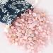 Orienttrea 500g Rose Quartz Drum Stones - Mini Gemstone Chips for Healing | Gift Boxed Pink Quartz - Buy Online on GoSupps.com