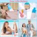 Zeuket's 10-Piece Silicone Bottle Cover Set | Leak-Proof Travel Accessories for Shampoo & Shower Gel | Reusable Elastic Sleeves for Toiletries - Buy Online on GoSupps.com