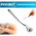 Nerve Wheel Needle - Wartenberg Stainless Steel Roller (1 Wheel Silver) | International Shipping Available - Buy Online on GoSupps.com