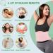 Reusable Organic Castor Oil Pack Wraps for Liver Detox | Adjustable Compresses for Waist Neck & Breasts - Buy Online on GoSupps.com