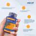 Curcumin 95 with Bioperine | 90 Vegan Tablets | 95% Active Curcumin | Vegetarian Society Approved - Buy Online on GoSupps.com