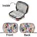 Buy Cartoon Horses Pill Pouch Bags - Small Medicine Purse with 8 Compartments for Daily Pill Organization - Ship Worldwide - Buy Online on GoSupps.com